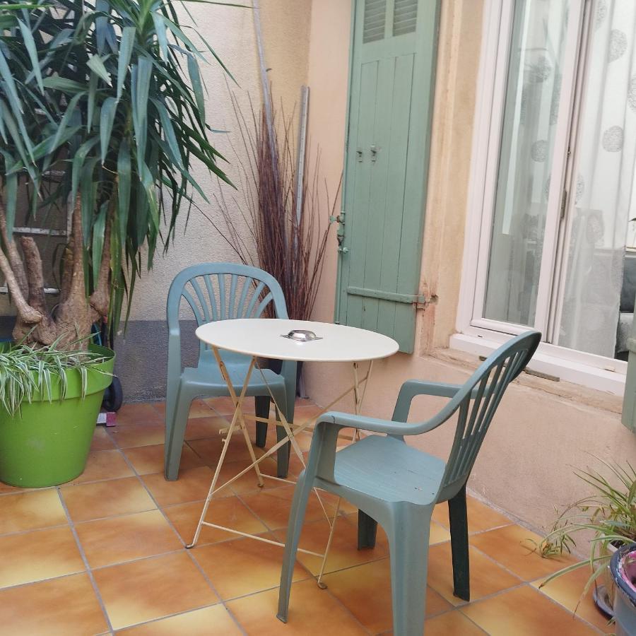 Duplex Denim Apartment Nimes Luaran gambar