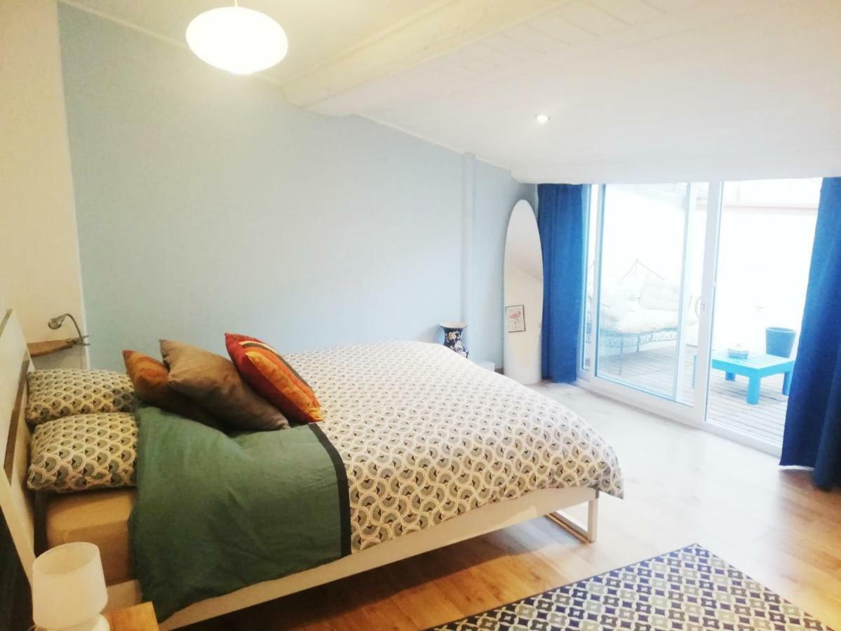Duplex Denim Apartment Nimes Luaran gambar