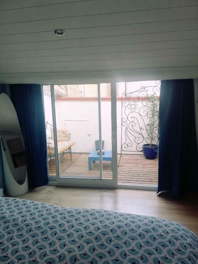 Duplex Denim Apartment Nimes Luaran gambar