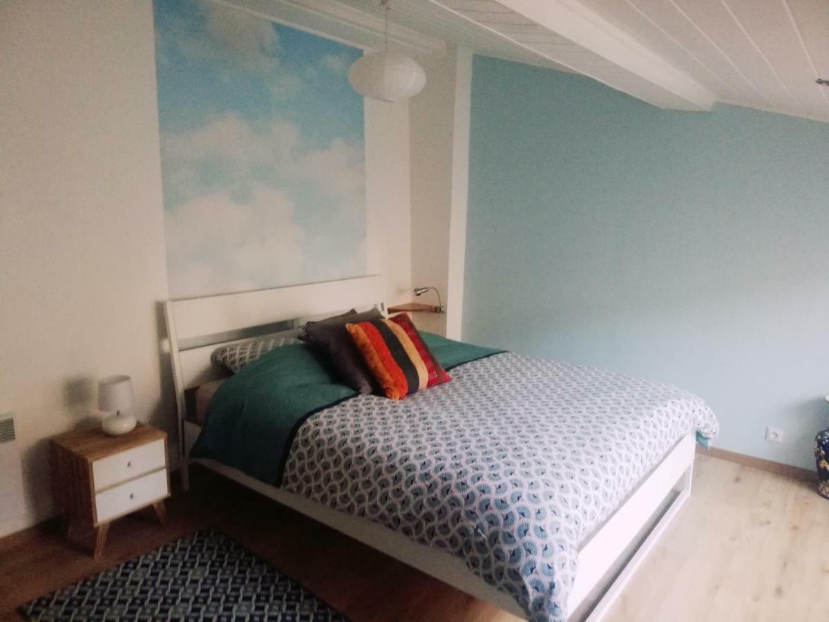 Duplex Denim Apartment Nimes Luaran gambar
